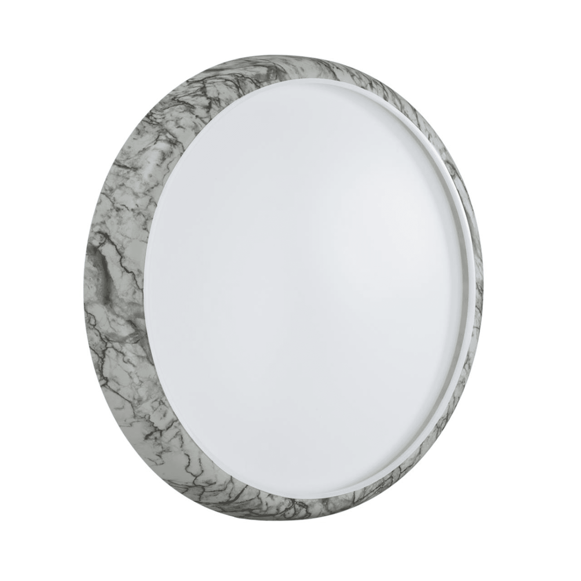 Sonex 7638/DL COLOR SN Светильник пластик/бел. мрамор LED 48Вт 4000K D410 IP43 MRAMO WHITE