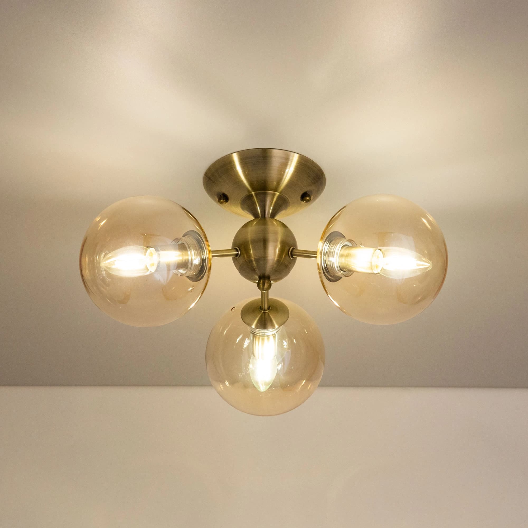 Citilux CL102133 Томми Бронза Люстра — миниатюра 3
