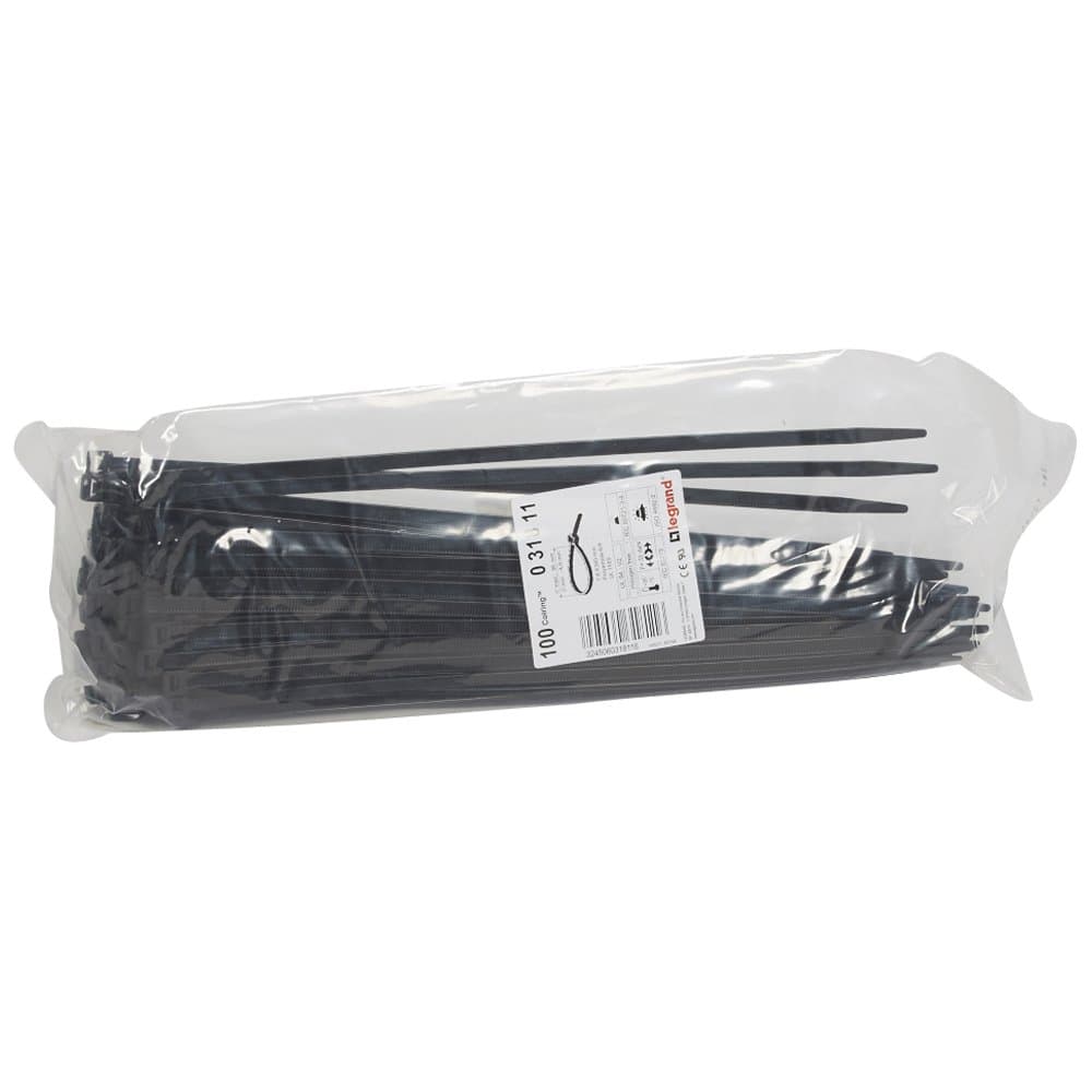Legrand Colring Хомут черн 7,6X360 (упак.=100шт.) 031811