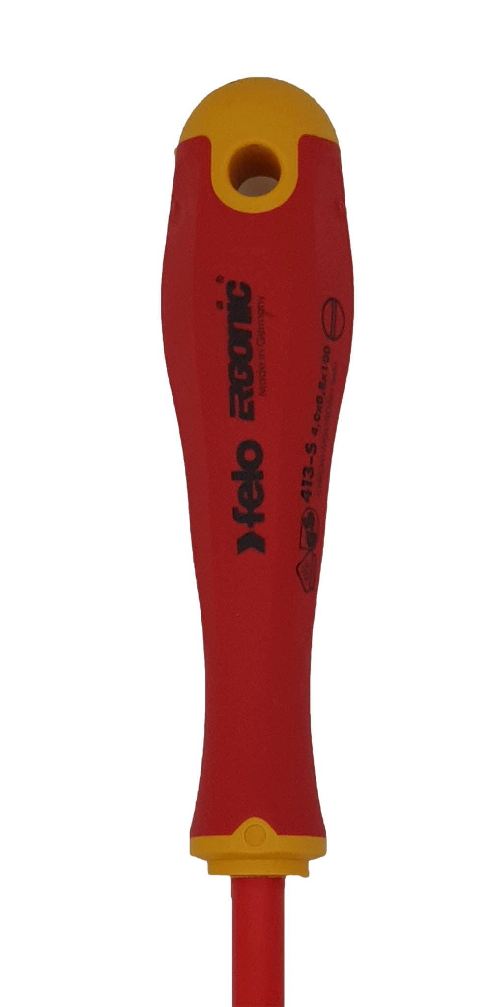 Felo Отвертка диэлектрическая SL 4,0х0,8 E-Slim Ergonic 41394090
