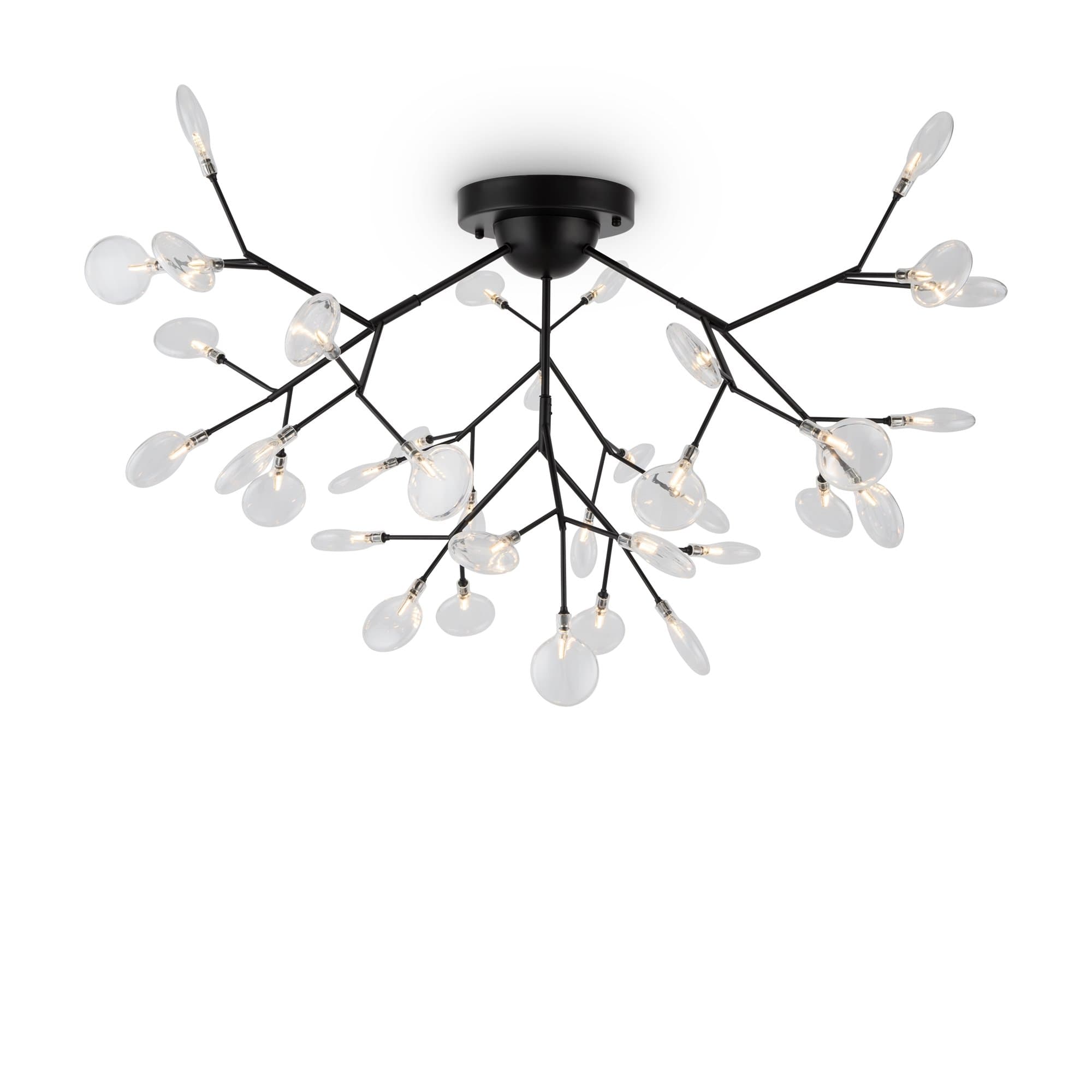 Freya Florencia Черный Потолочный светильник FR5049CL-36B — миниатюра 1