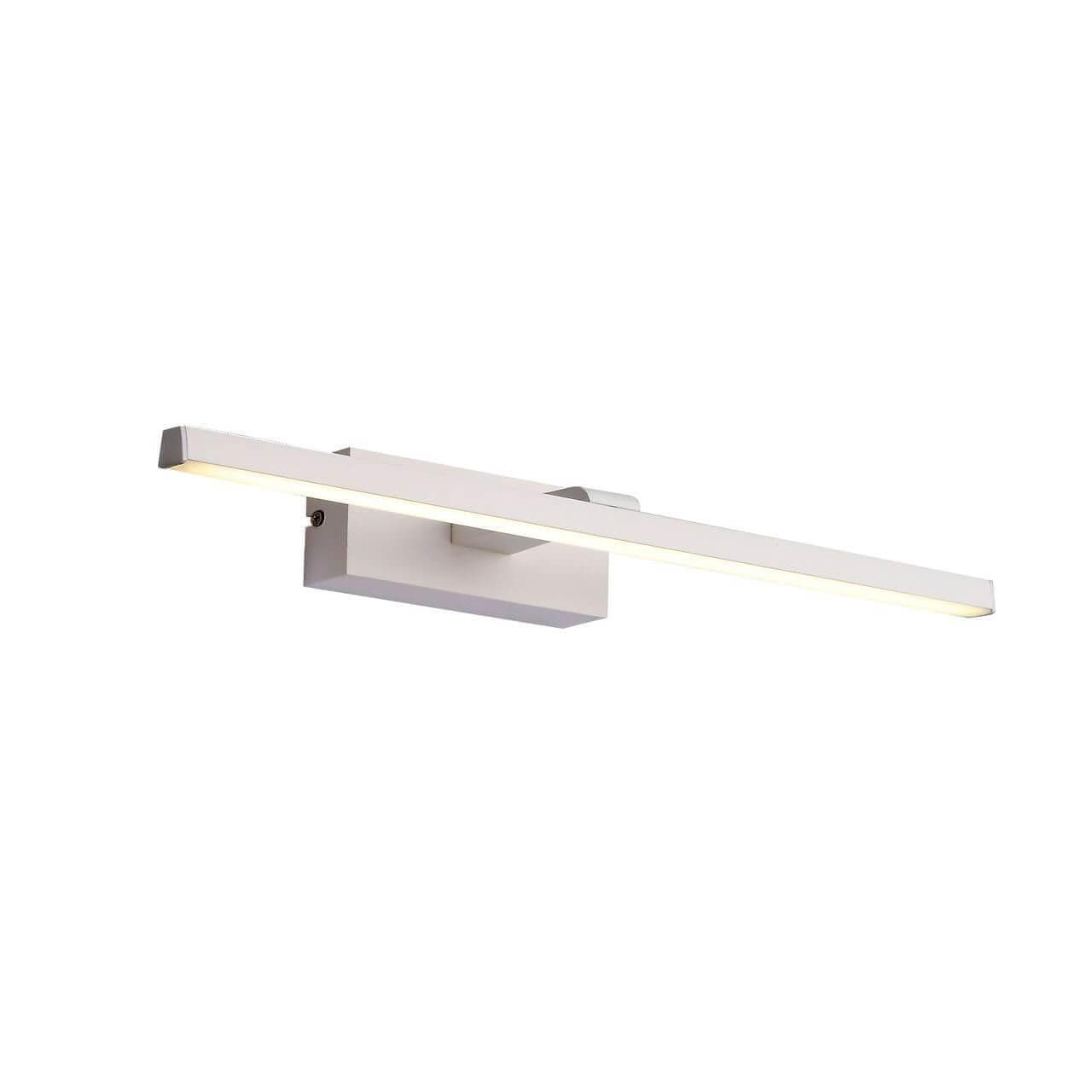 ST LUCE SL446.051.01 Подсветка для картин  Белый/Белый LED 1*8W — миниатюра 1