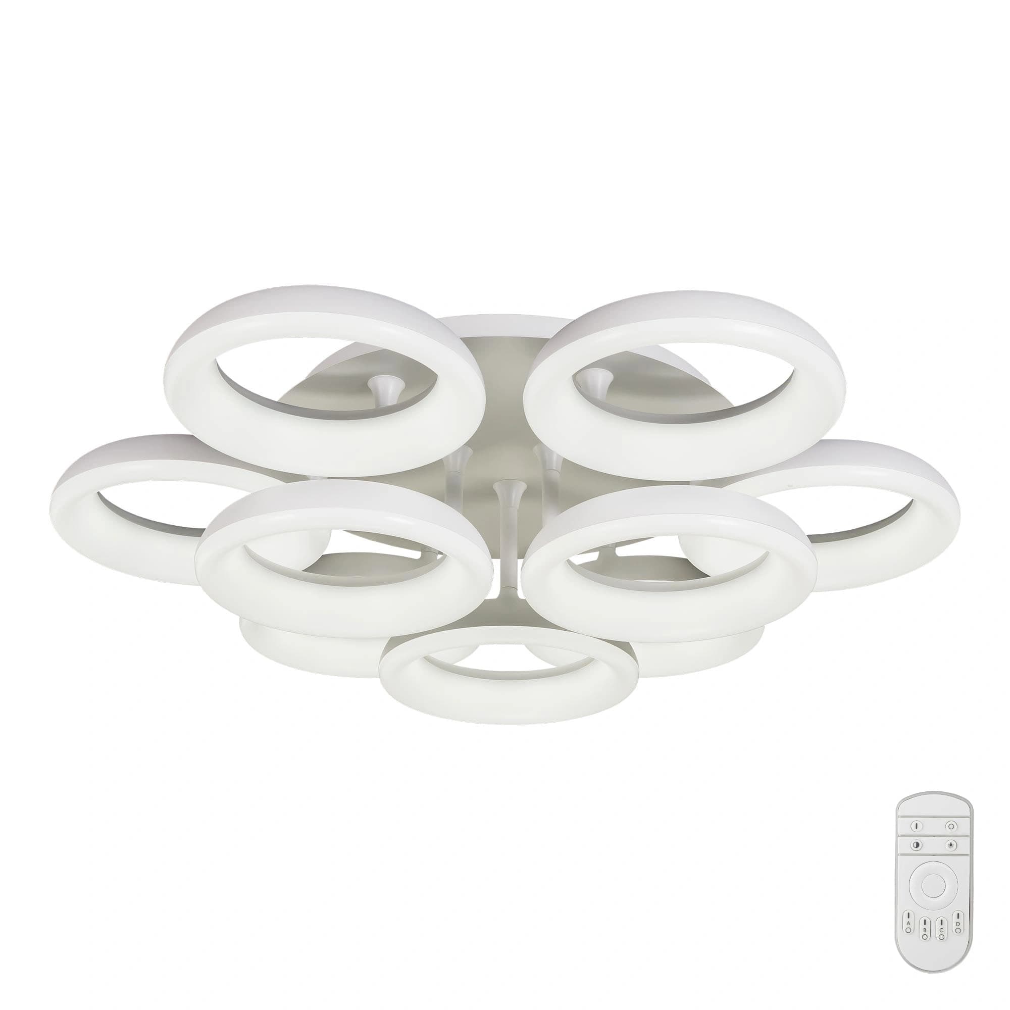 Citilux CL225191R Паркер Светильник LED Люстра с пультом — миниатюра 1