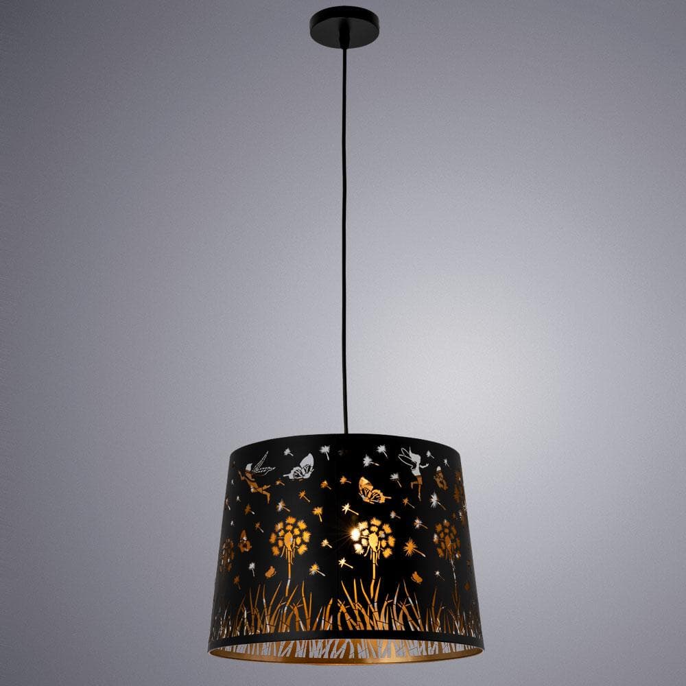 Arte Lamp A2768SP-1BK Подвесы — миниатюра 2