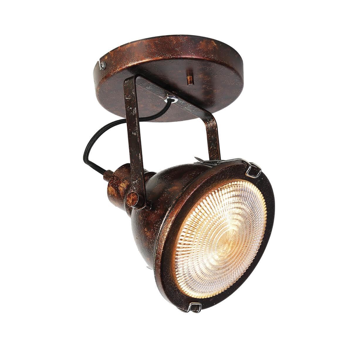 Favourite Industria Коричневый Светильник настенный 1*GU10 1898-1W