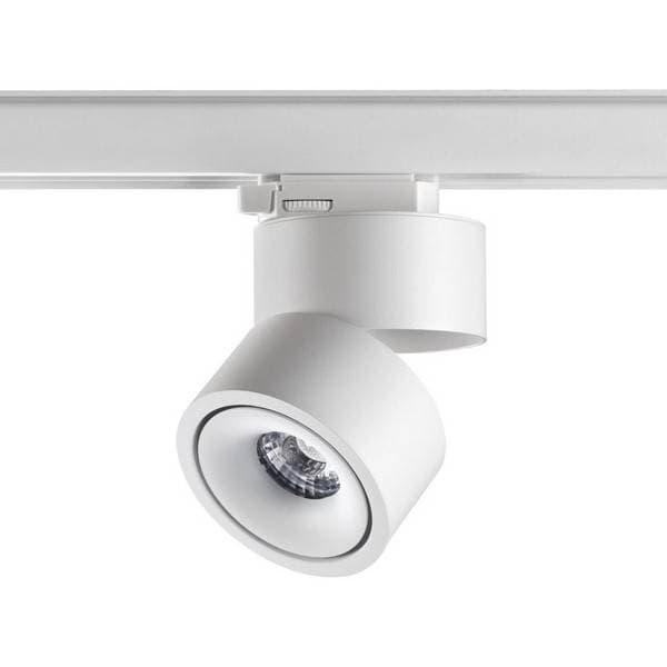 Novotech 358780 PORT NT21 101 белый Трехфазный трековый светодиодный светильник IP20 LED 15W 4000K 1300Лм 100-265V GRODA