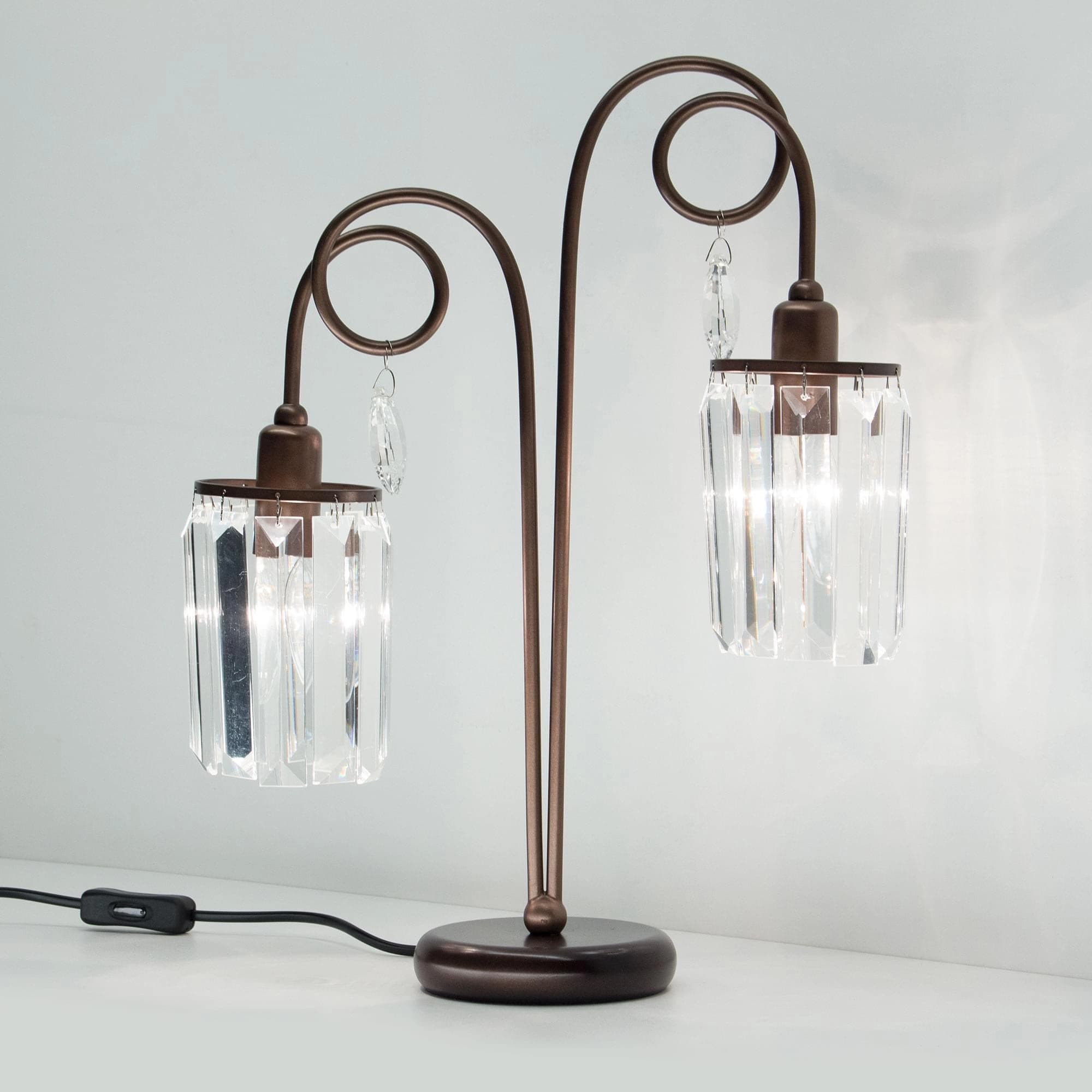 Citilux CL330823 Синди Коричневый Светильник Настольный — миниатюра 7