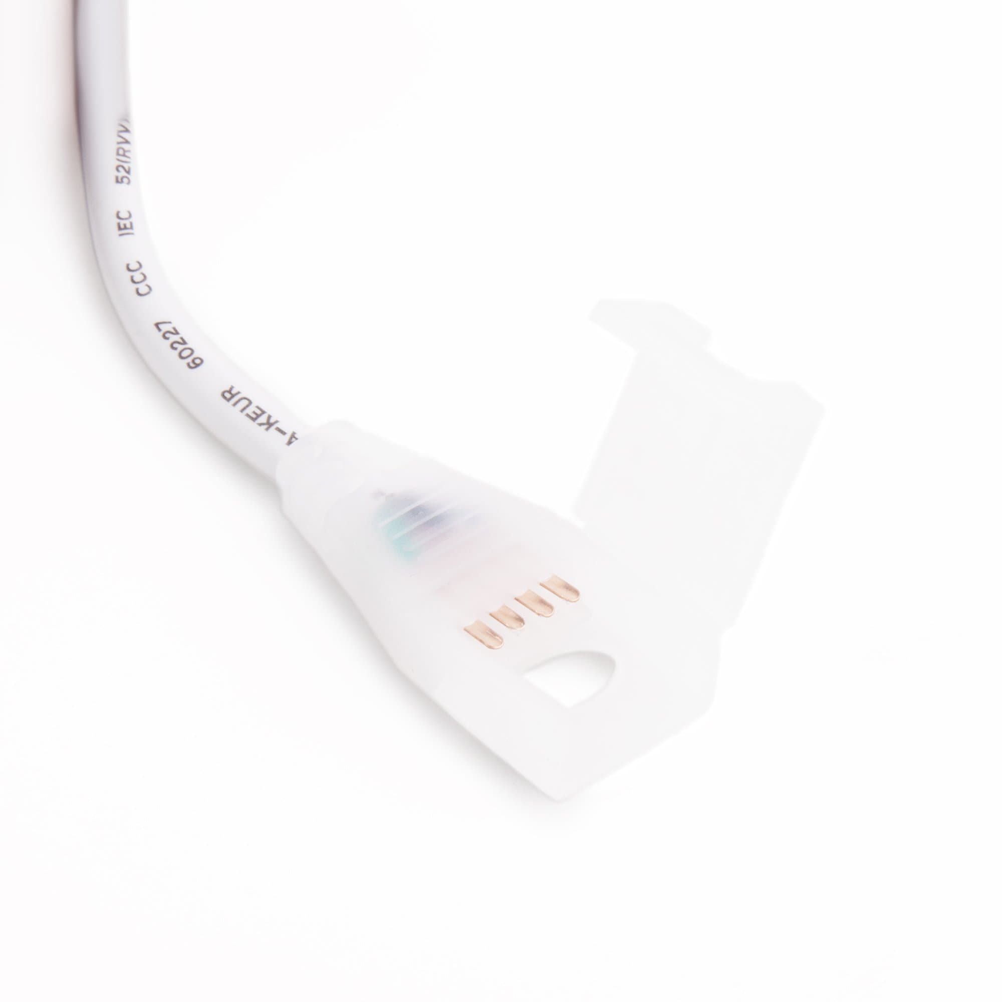 Elektrostandard PSL-19/ Коннектор для ленты LS002 220V RGB гибкий (10pkt) a053652