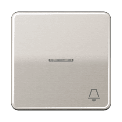 JUNG CD 500/CD plus Платина Клавиша 1-ая с/п с символом ЗВОНОК CD590KO5KPT