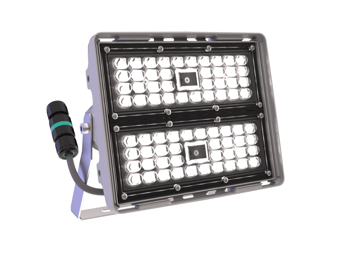 Ledel Светильник L-pixel 1/banner/50/Д/850/(R5)/01/MT-KM/I2-C1/220AC IP66 RAL7035 PX50-11316-123-182