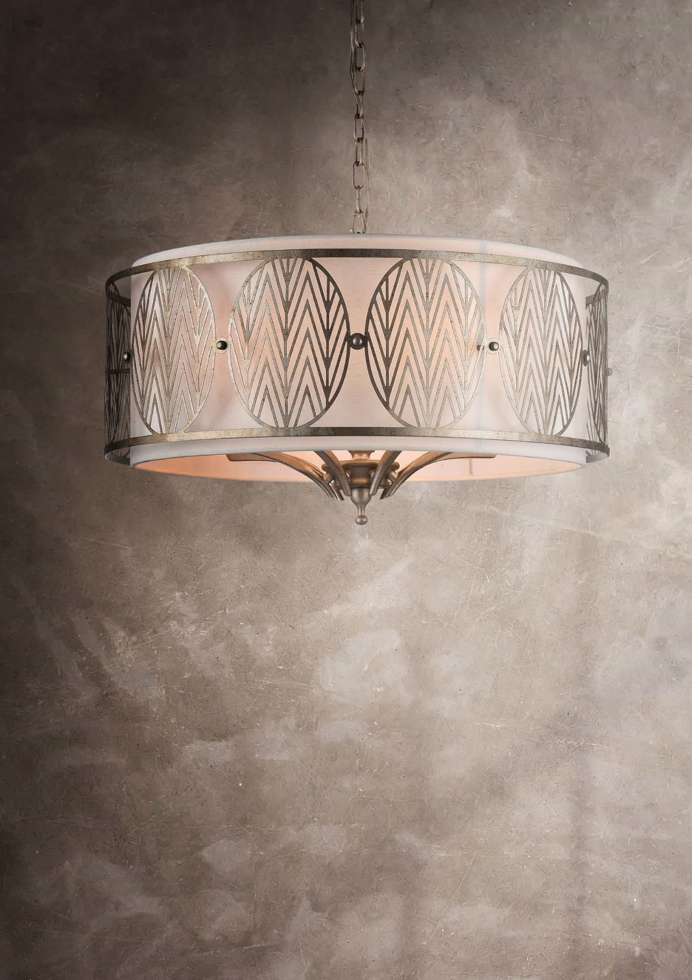 Maytoni House Leaf Золото Антик Люстра 7xE14 40W H425-PL-07-G — миниатюра 7