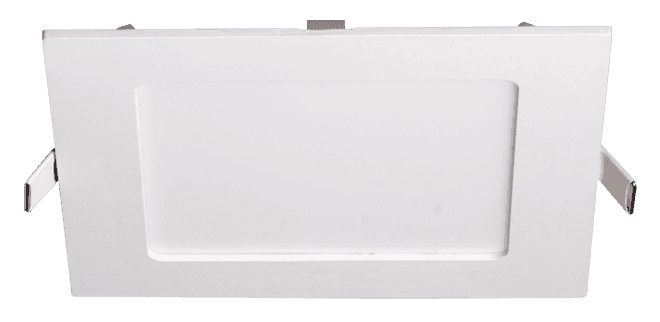 Jazzway Светильник LED квадр PPL - SPW 18W 4000K белый 225*225*25mm IP20 .2855244 — миниатюра 2
