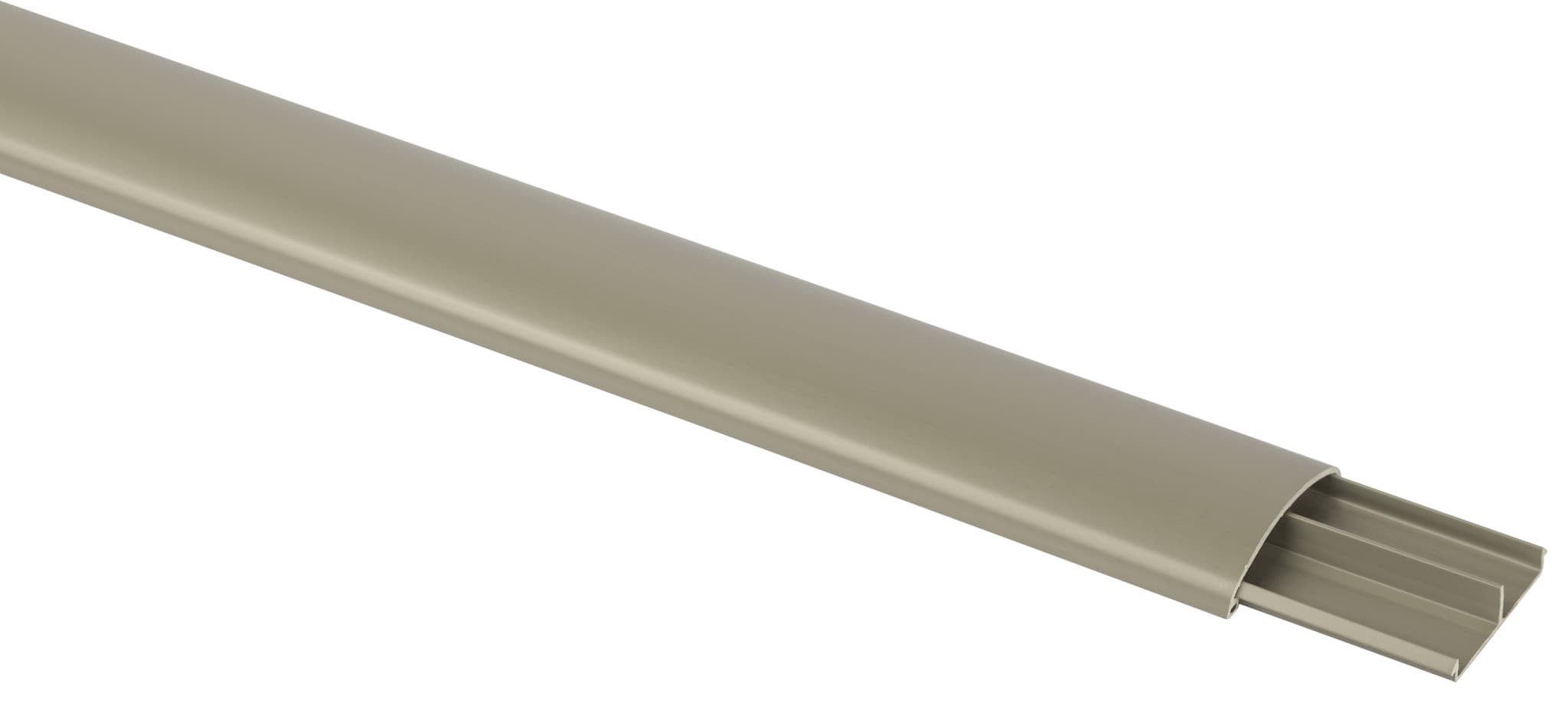 Кабель-канал ЭРА KK-50-12-FGС напольный серый бетон RAL 7023 50х12мм 48м