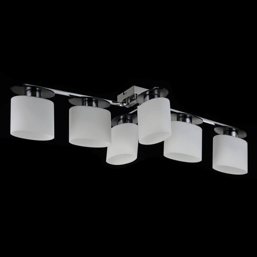 Freya Modern Bice Хром Потолочный светильник E14 40W FR5101-CL-06-CN — миниатюра 8