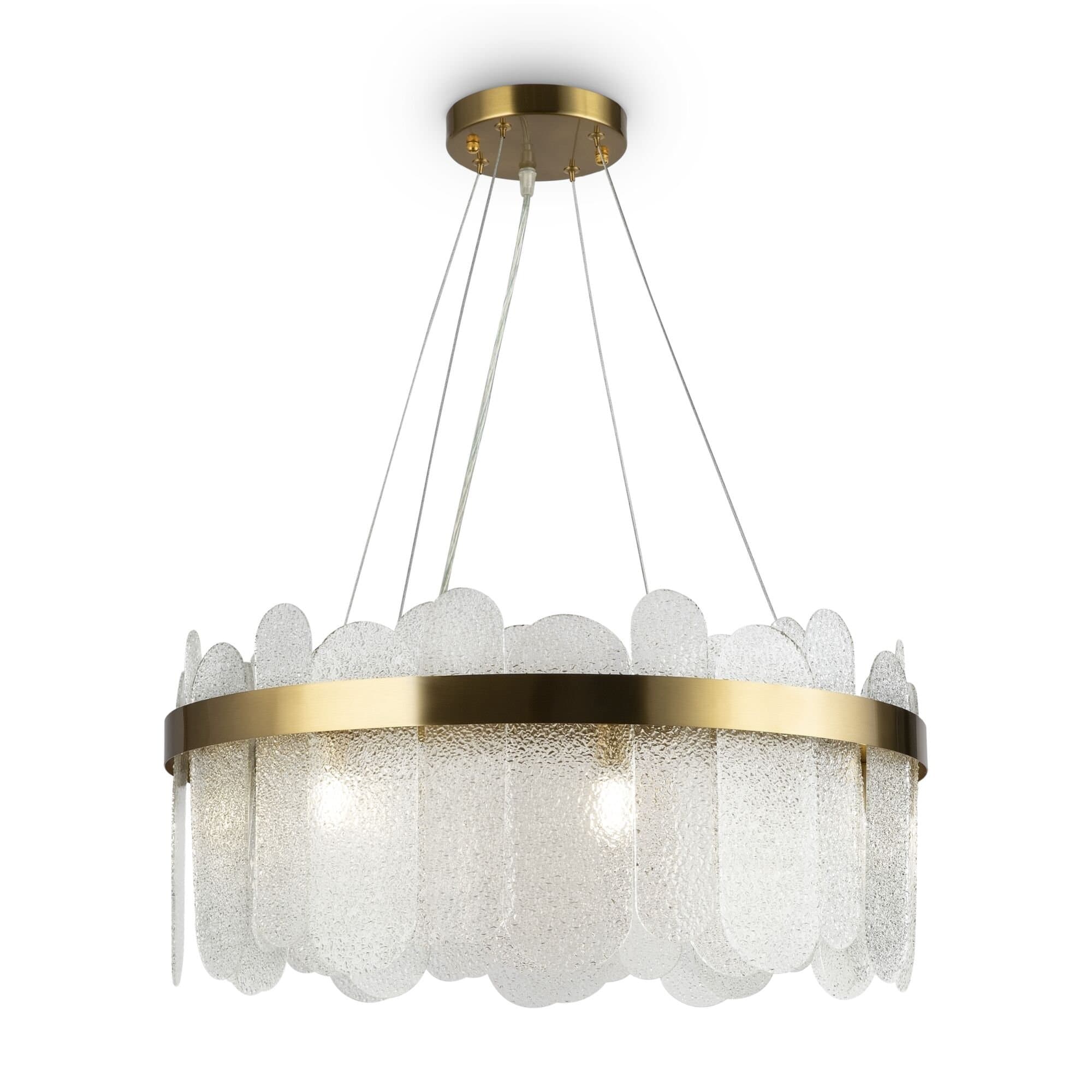 Freya Modern Латунь Подвесной светильник FR5141PL-08BS — миниатюра 6