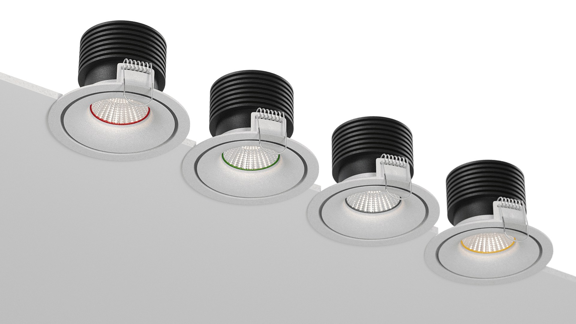 Светильник GREENTECH-AURA-B-D100-11W 3000K (встраиваемый) (BRIATON) БЕЛЫЙ (Briaton, IP20 Металл, 3 года) 035333 — миниатюра 12