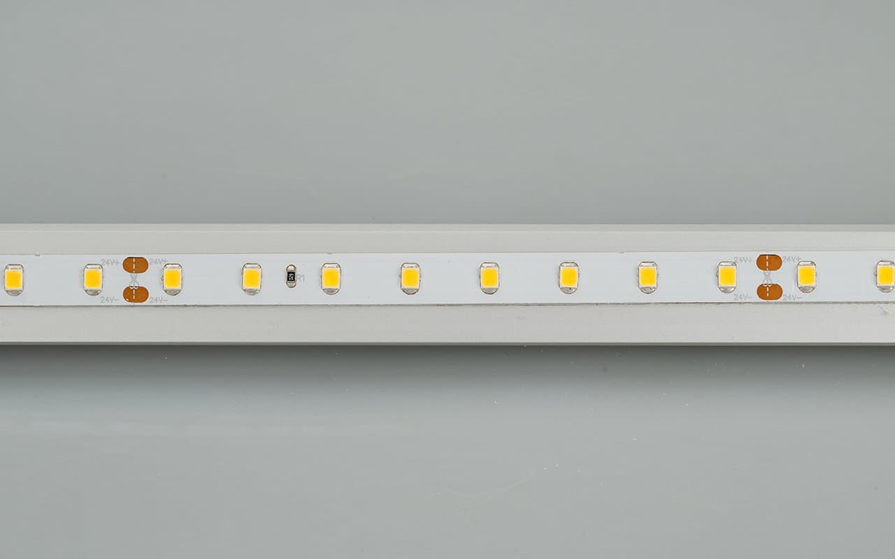 Arlight Светодиодная лента RT 2-5000-50m 24V Warm2700 (2835, 80 LED/m, LUX) (6 Вт/м, IP20) 024526 — миниатюра 2