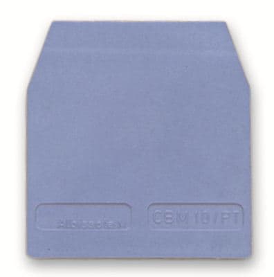 DKC HMT.1/PT(Ex)i, торцевой изолятор синий для НММ.1 — миниатюра 1