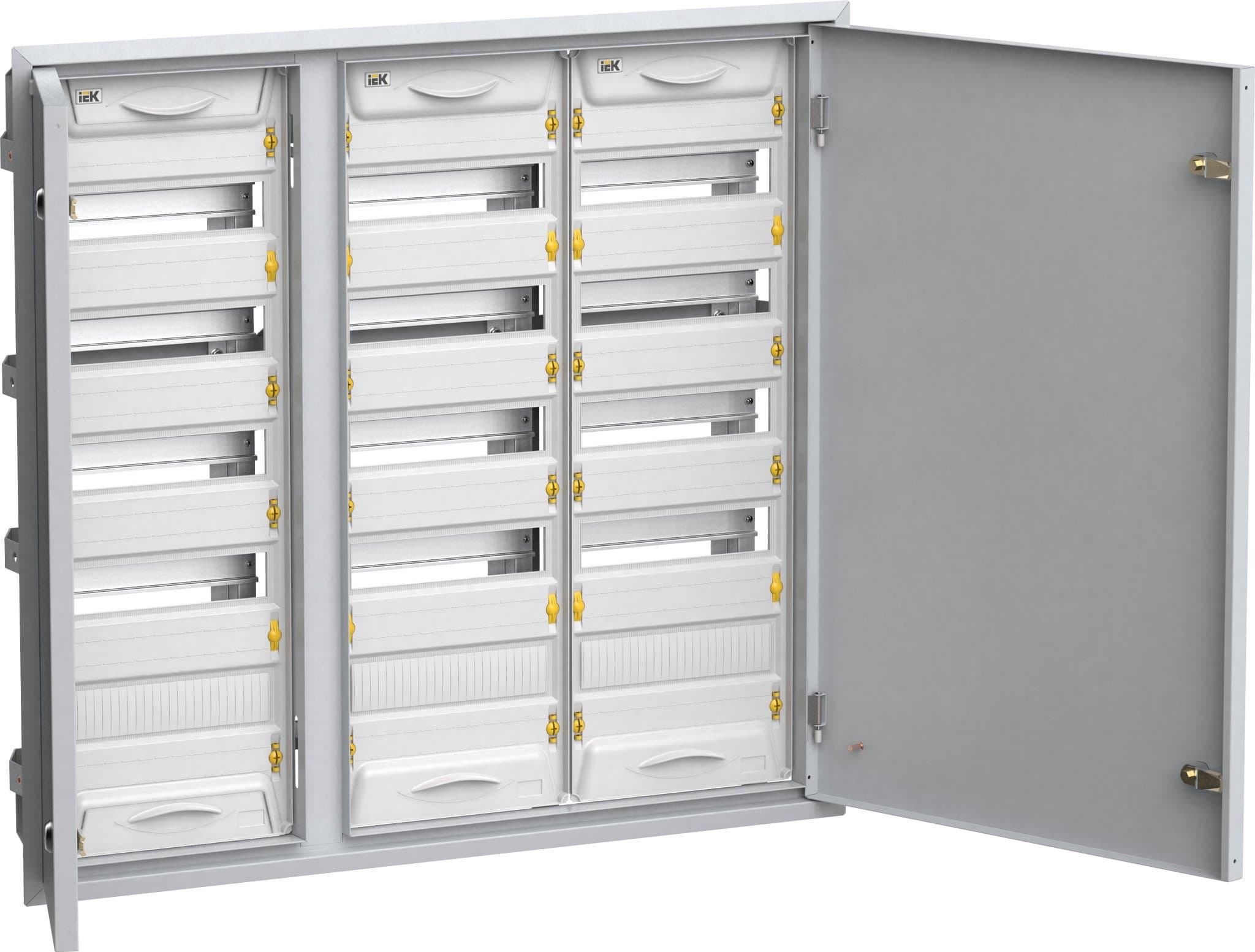 IEK TITAN 5 Корпус металлический ЩРв-180 IP31 УХЛ3 MKM12-V-180-31-Z-U