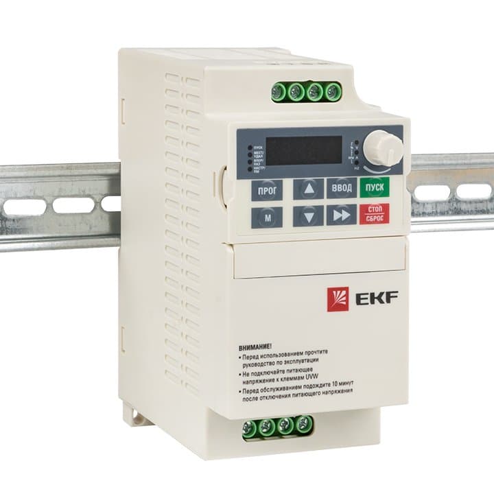 EKF Basic Преобразователь частоты 0,75 кВт 1х230В VECTOR-80 VT80-0R7-1 — миниатюра 2