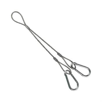 EKF PROxima Подвес Y-образный с карабинами 200мм