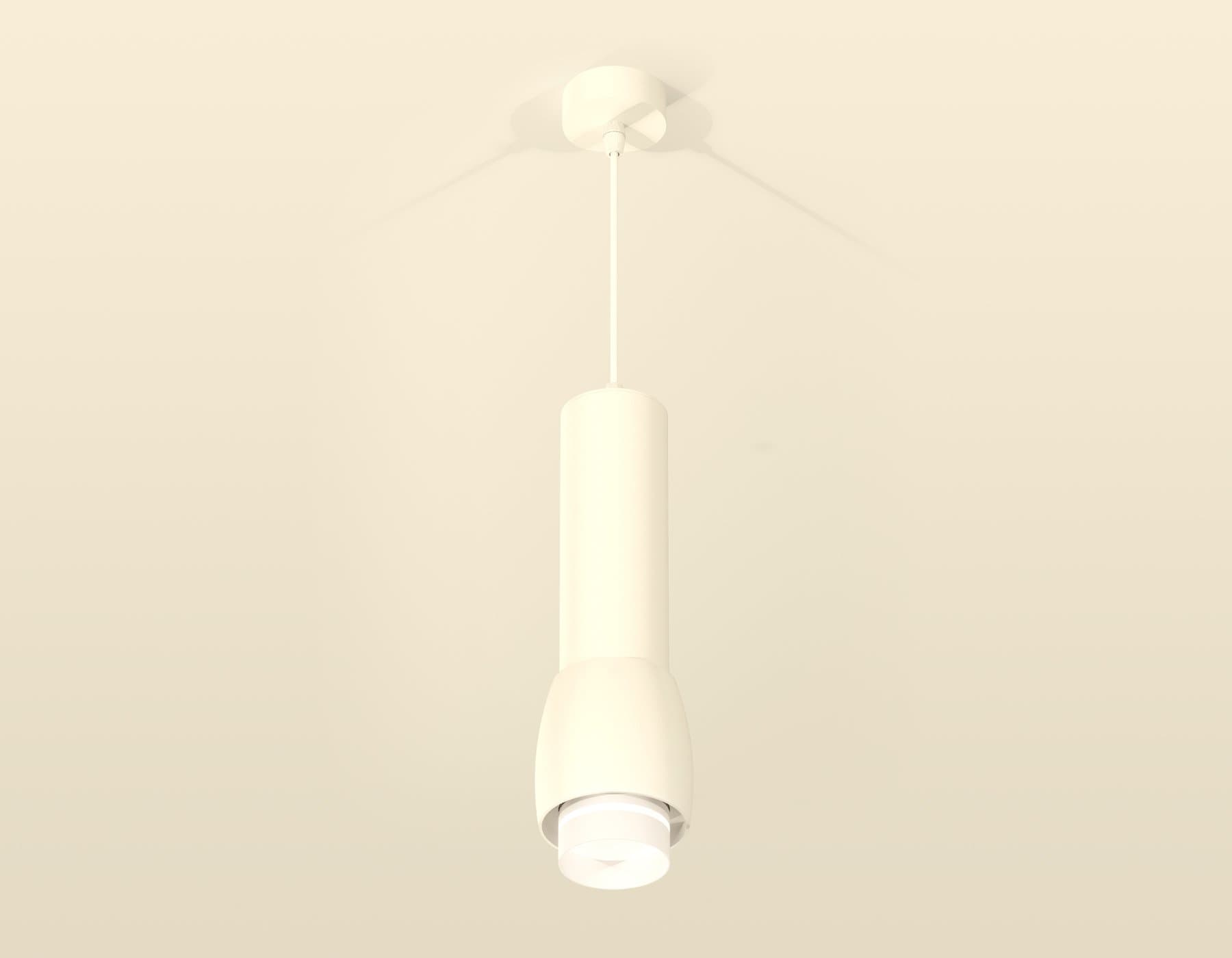 Ambrella Комплект подвесного светильника с акрилом XP1141012 SWH/FR белый песок/белый матовый MR16 GU5.3 (A2310, C7455, A2011, C1141, N7141) — миниатюра 2