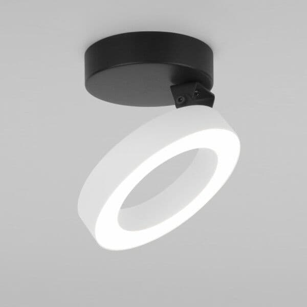 Elektrostandard Spila белый 12W 4200К (25105/LED)/Светильник накладной белый a060166