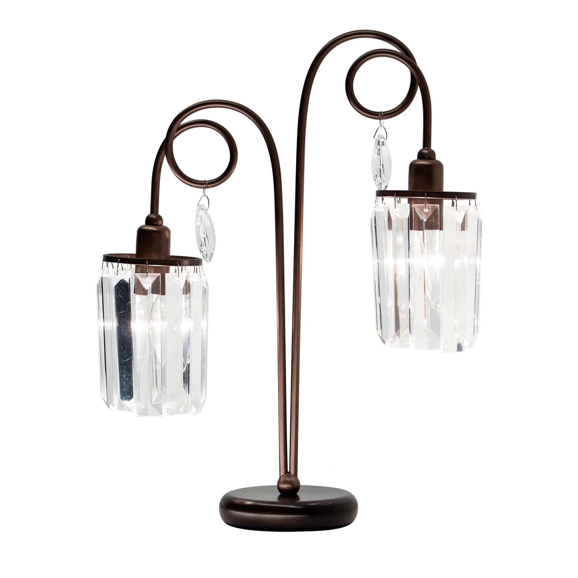 Citilux CL330823 Синди Коричневый Светильник Настольный — миниатюра 1