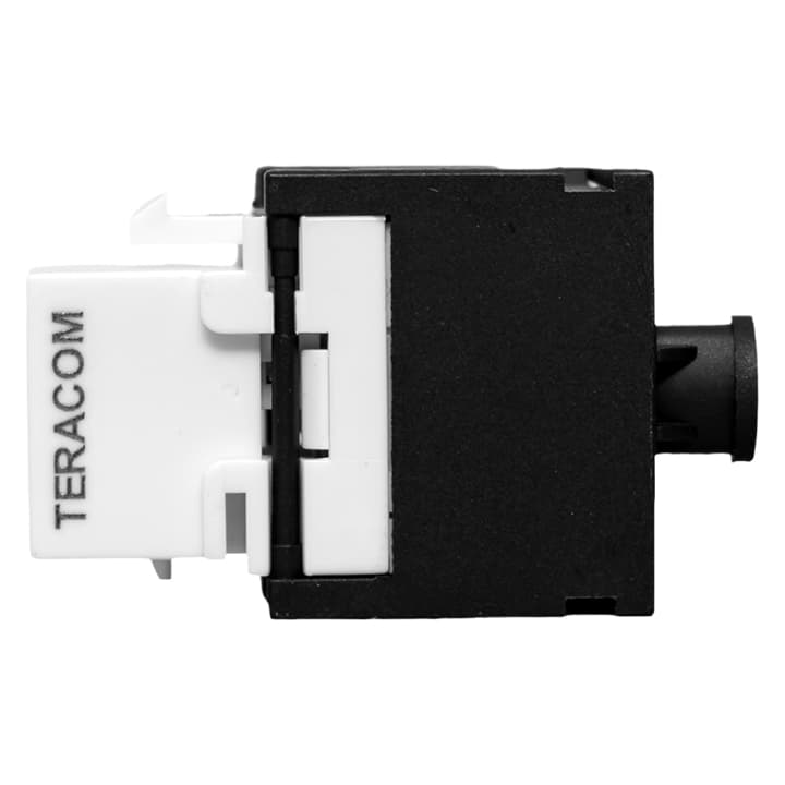 EKF TeraLINK PRO Модуль Keystone TeraLINK PRO Cat.5E неэкранированный 110 IDC 180 градусов самозажимной (Toolless) черный — миниатюра 3