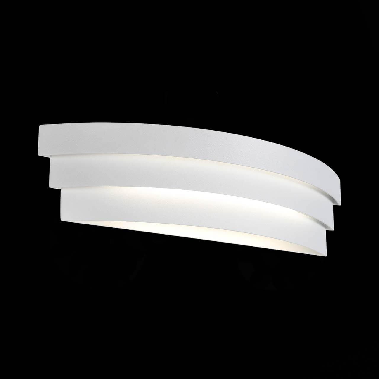 ST Luce SL1588.511.01 Светильник настенный Белый/Белый LED 1*12W — миниатюра 2