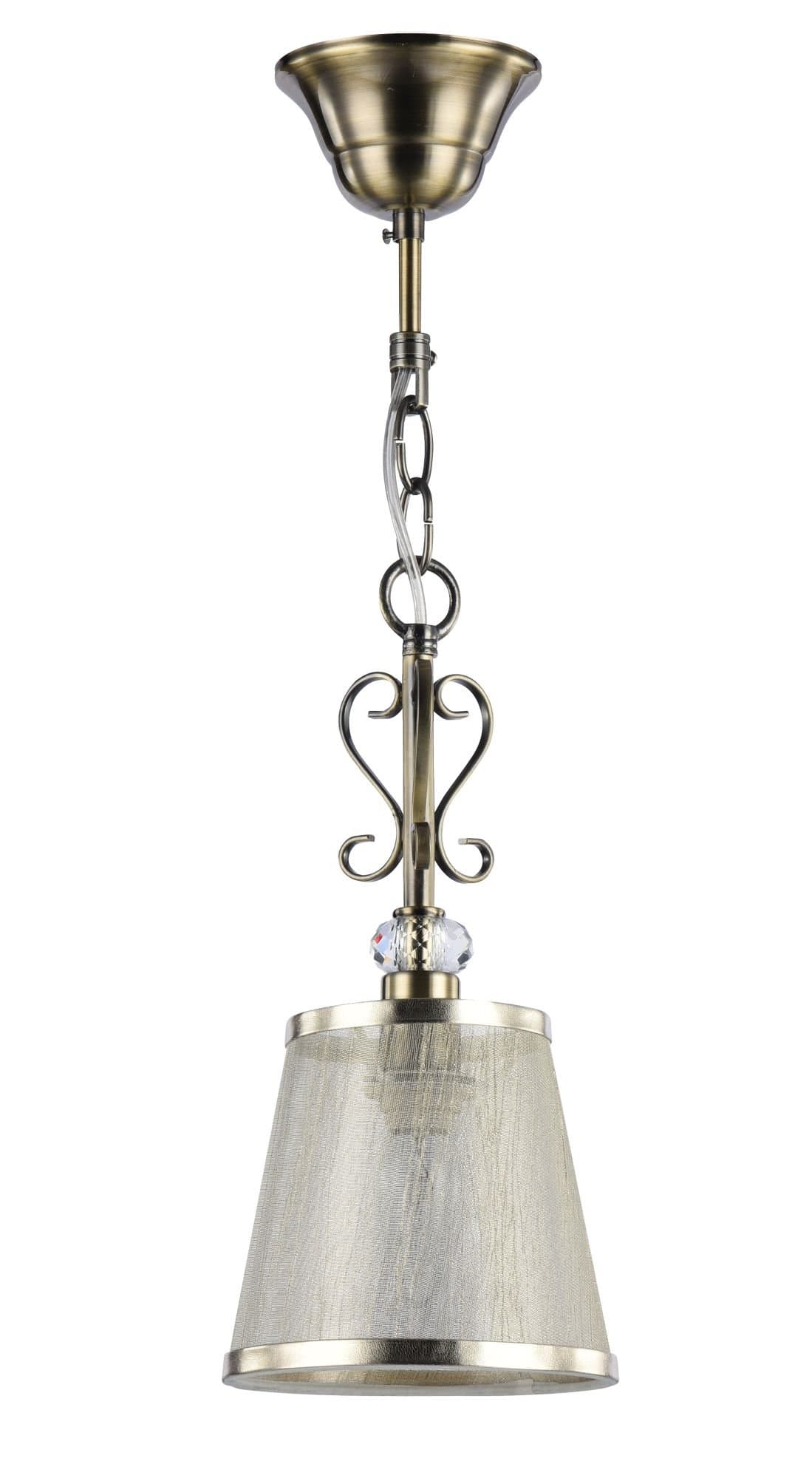 Freya Classic Driana Бронза Антик Подвесной светильник E14 40W FR2405-PL-01-BZ — миниатюра 2
