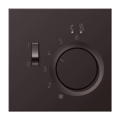 JUNG LS 990 Dark Регулятор теплого пола FTRAL231D — миниатюра 1