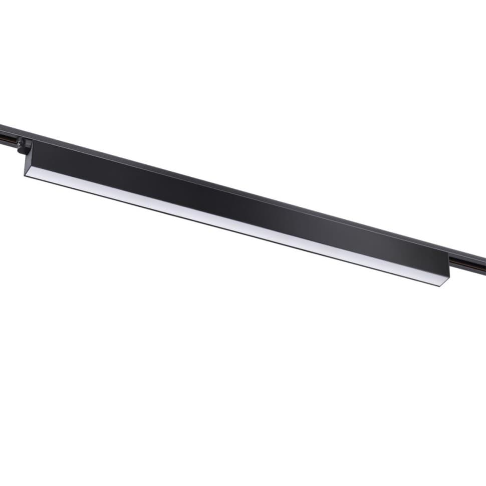Novotech 358829 PORT NT22 черный Светильник трековый однофазный трехжильный IP20 LED 4000K 40W 220V ITER
