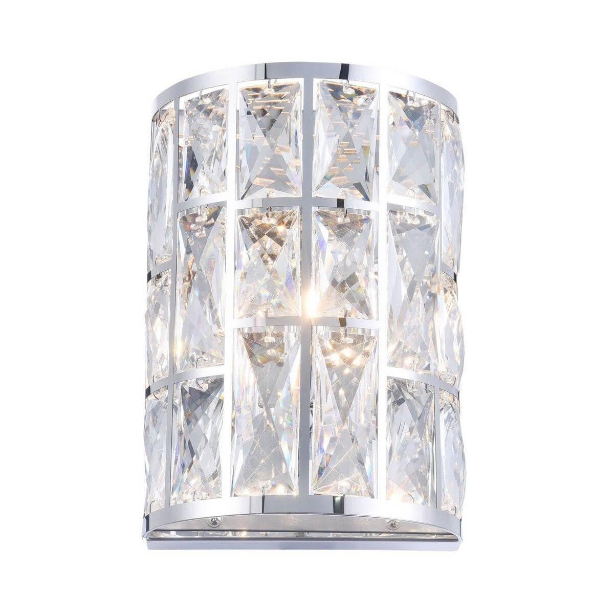 Maytoni Modern Gelid Хром Бра 1xG9 40W MOD184-WL-01-CH