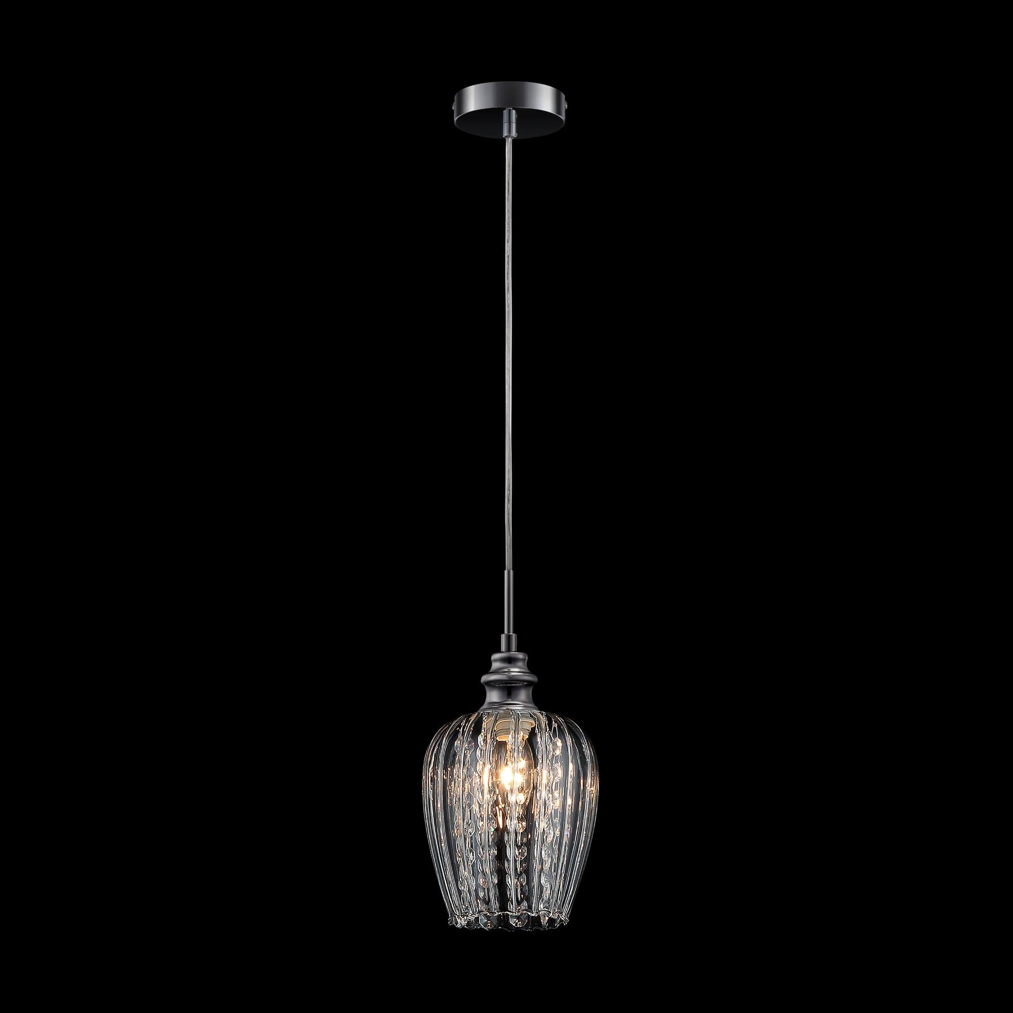 Maytoni Pendant Blues Никель Подвес 1xE14 40W MOD044-PL-01-N — миниатюра 6