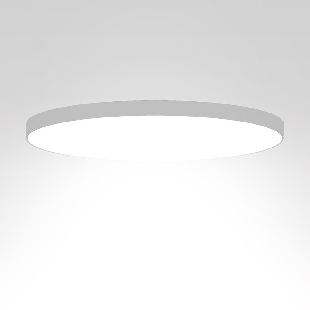 PILL 114 C 178W 3000K 11534lm Ra80 220V IP20 (1-10V) / Светильник LED, 1500мм (накладной) (Briaton) БЕЛЫЙ 010C-178W3K-1500WH DIM