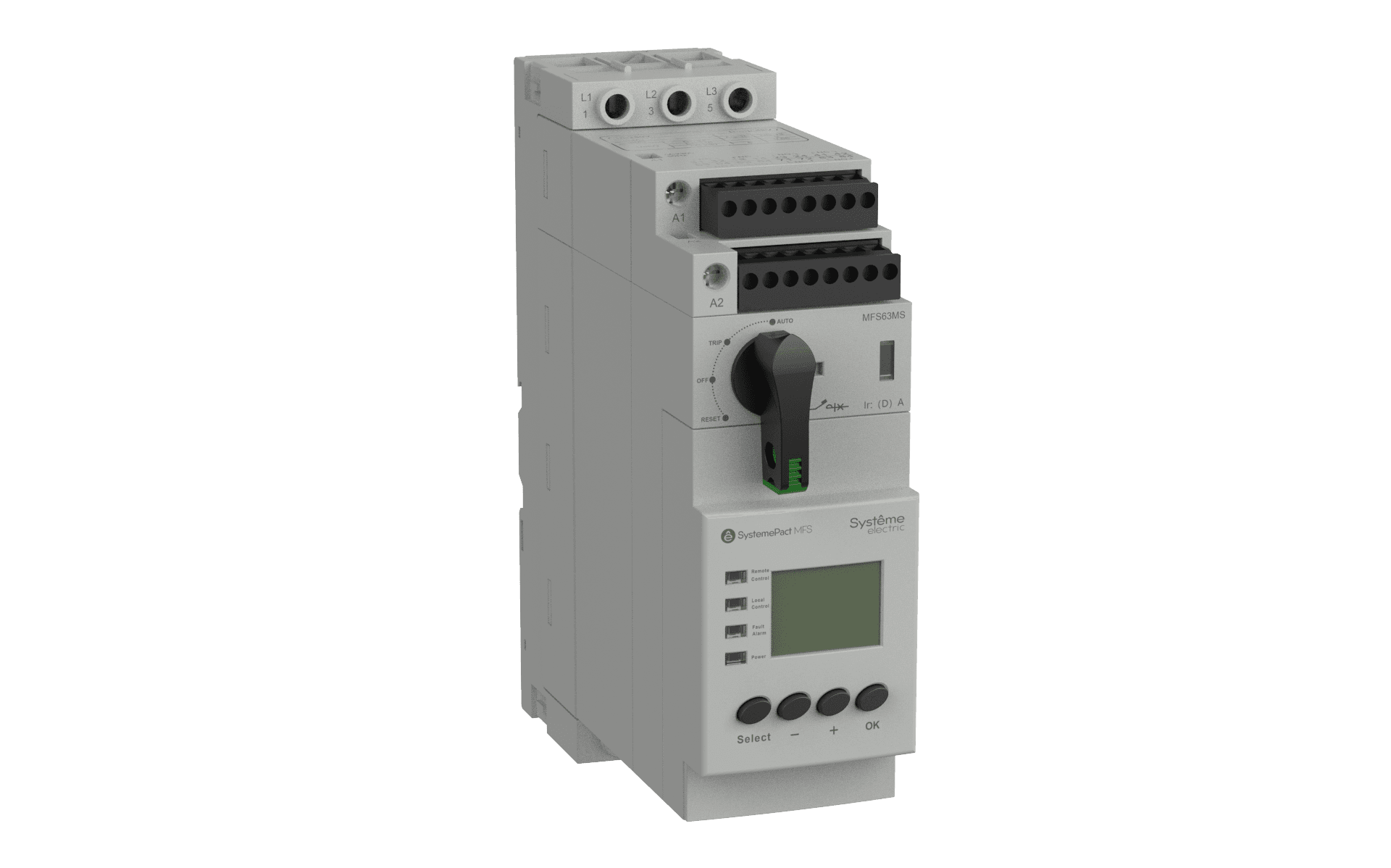 Systeme Electric Многофункциональный пускатель 1.5-6A AC230V продвинутый