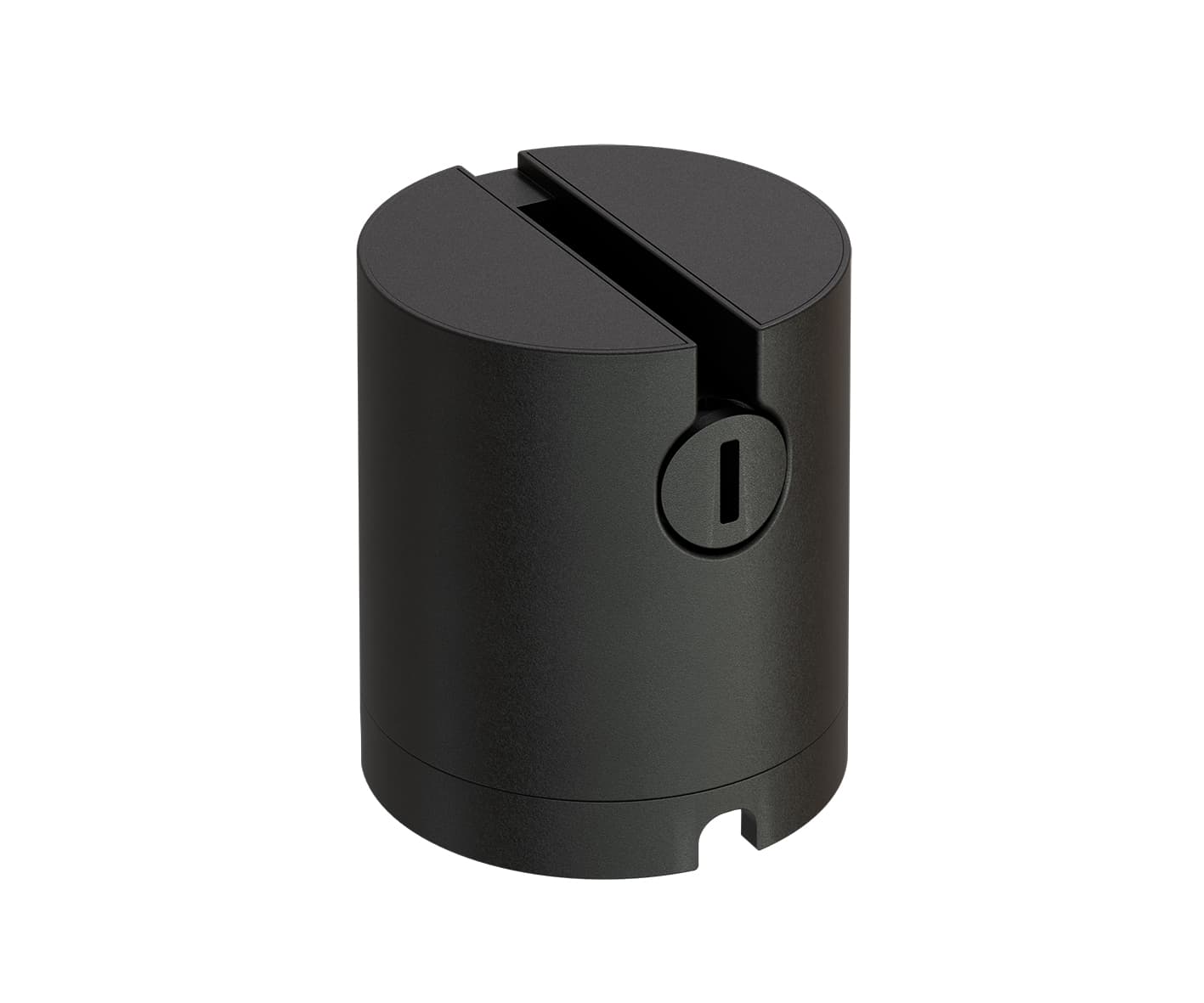 Kink Light 193-2,19 Противовес напольный Сатори черный d5 h5,1