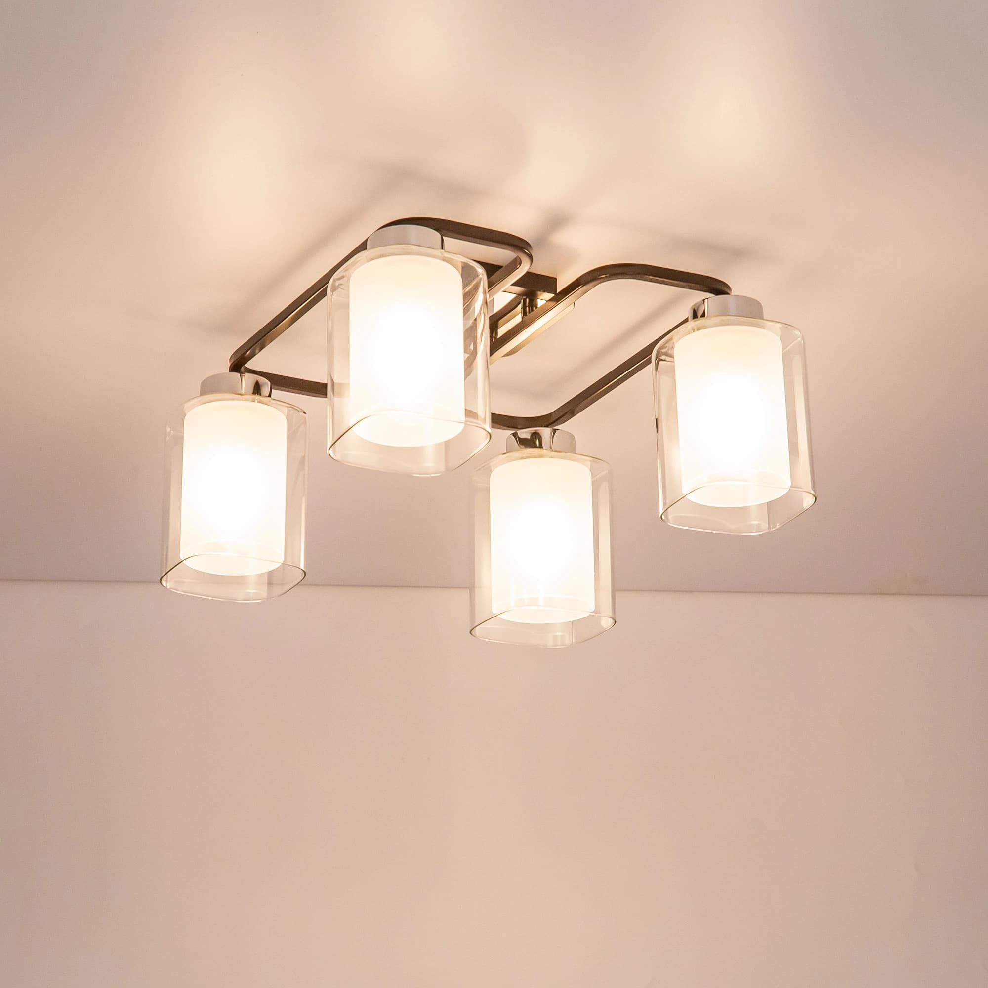 Citilux CL159241 Румба Венге+Хром Люстра — миниатюра 3