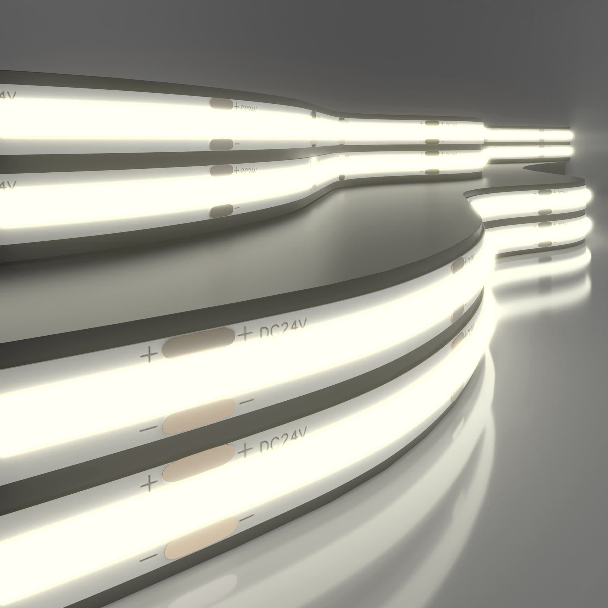 Elektrostandard COB 24V 352Led 11W IP20 / Лента светодиодная 352Led 11W IP20 4200K дневной белый a053667