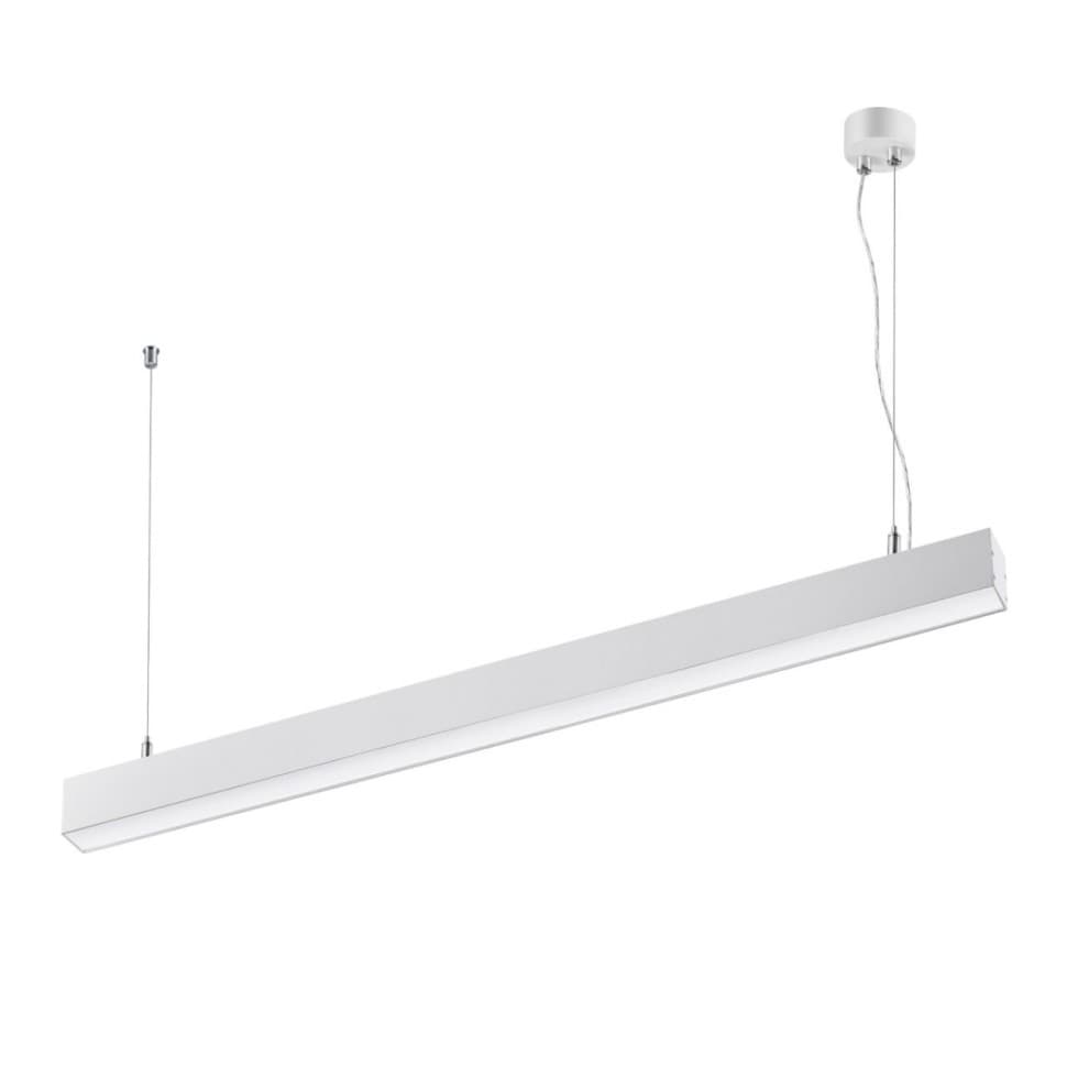 Novotech 358867 OVER NT22 белый Светильник накладной/подвесной светодиодный IP20 LED 4000K 30W 220V ITER