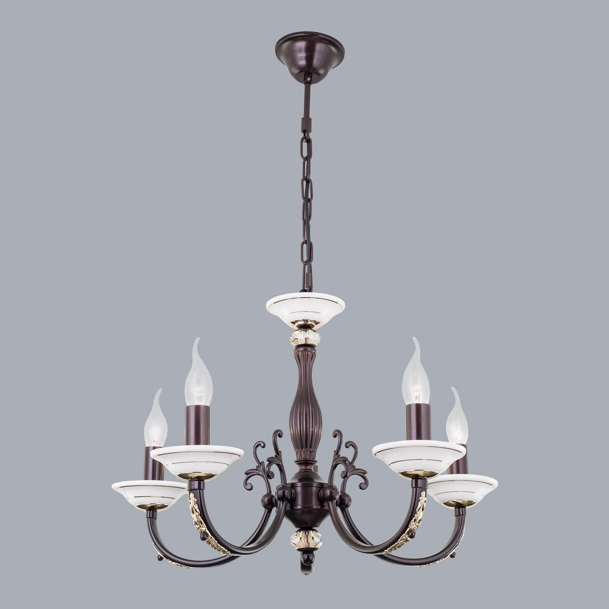 Citilux CL422151 Метеора Кофейная Светильник Люстра — миниатюра 2