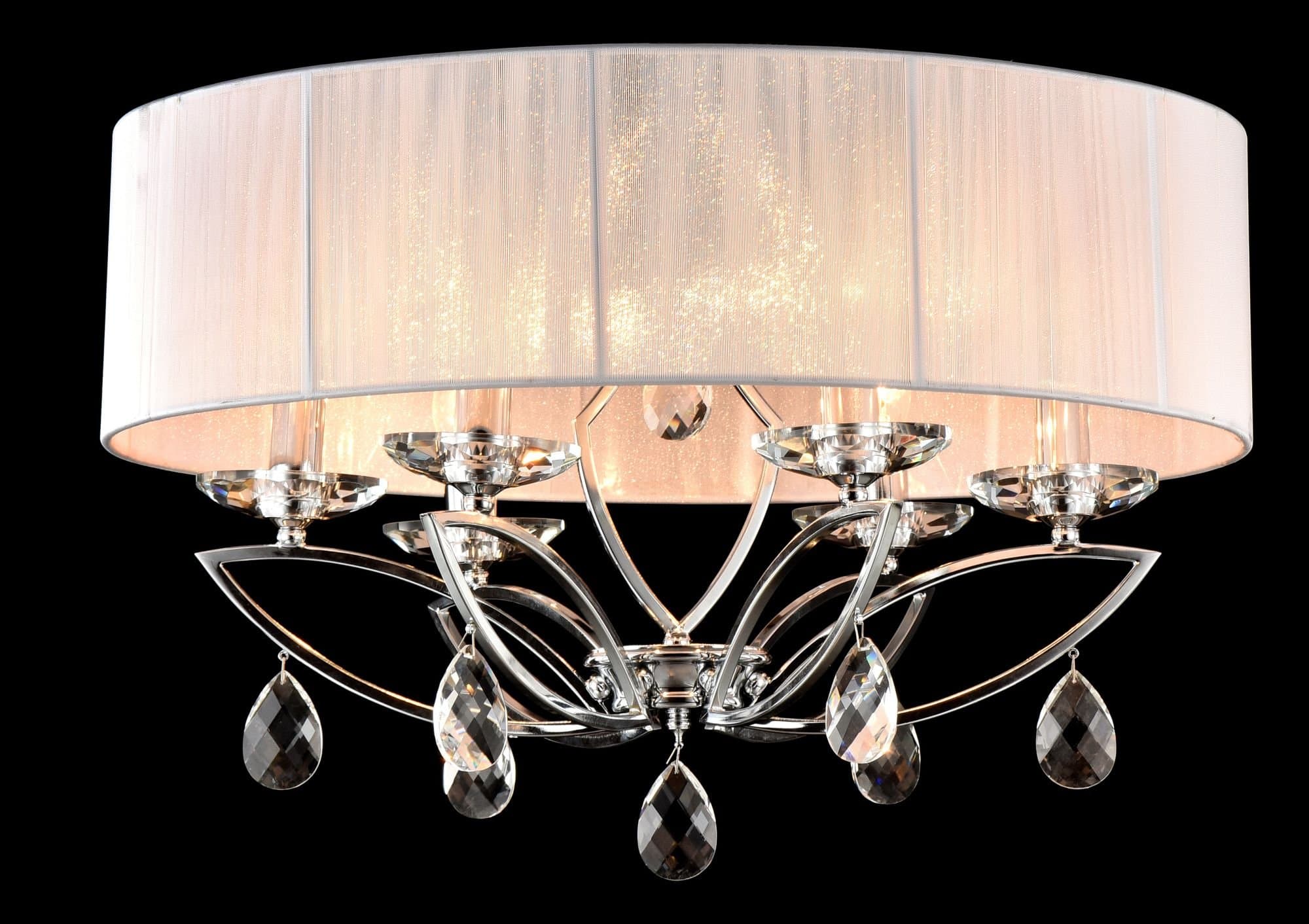 Maytoni Neoclassic Miraggio Хром Люстра 4xE14 40W MOD602-04-N — миниатюра 2