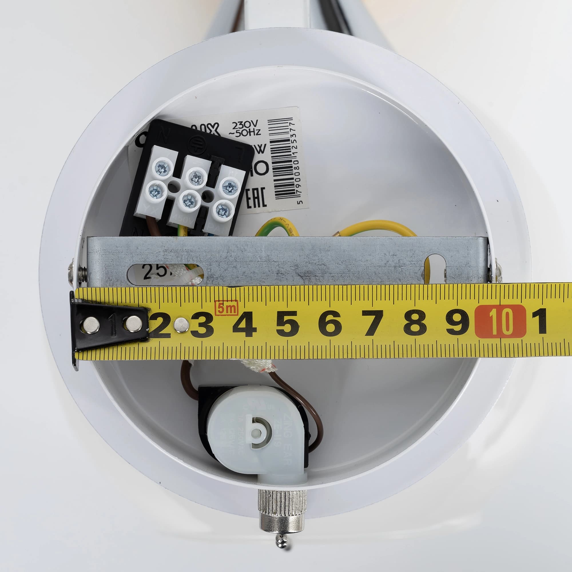 Citilux CL121310 Отто Белый+Хром Бра — миниатюра 9