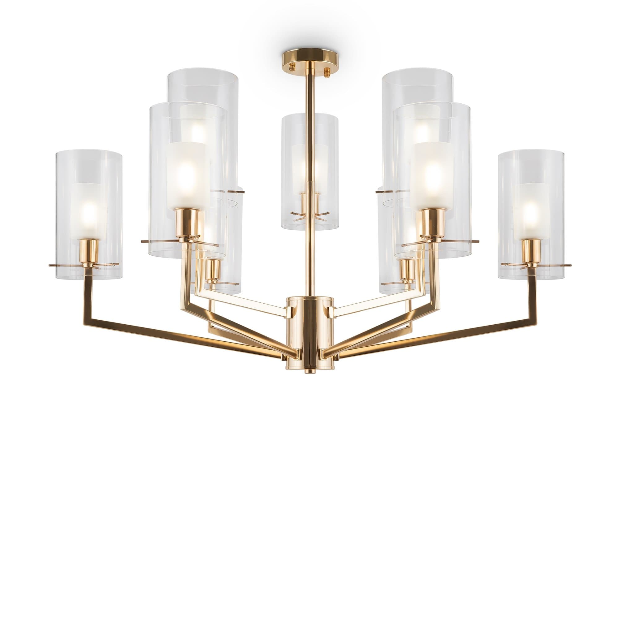 Freya Modern Французское золото Подвесной светильник FR5206PL-09FG
