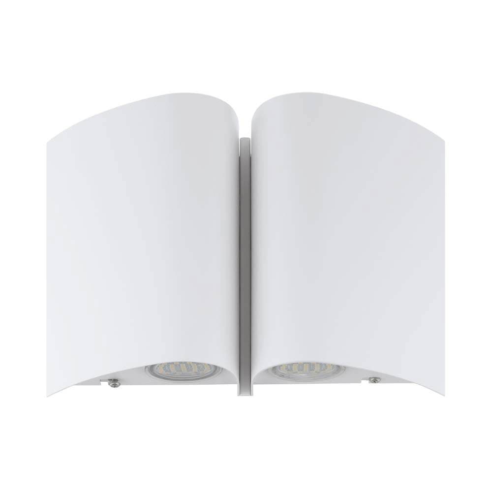 Eglo Светильник LED уличный настенный SUESA, 4х2,5W(LED), IP44, 265х180, A75, сталь, белый 94846