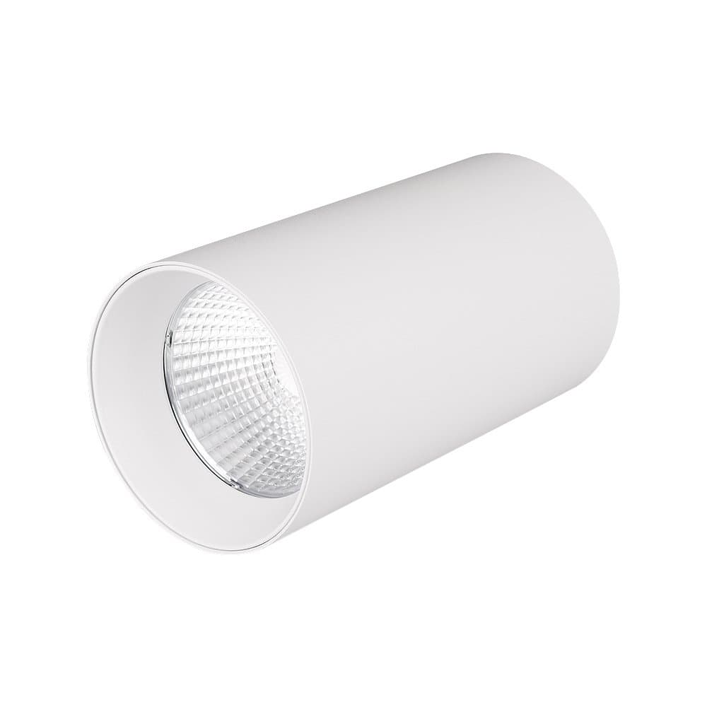 Arlight Светильник накладной SP-POLO-R85-1-15W Warm White 40deg (White, White Ring) (IP20 Металл, 3 года) 022938 — миниатюра 1