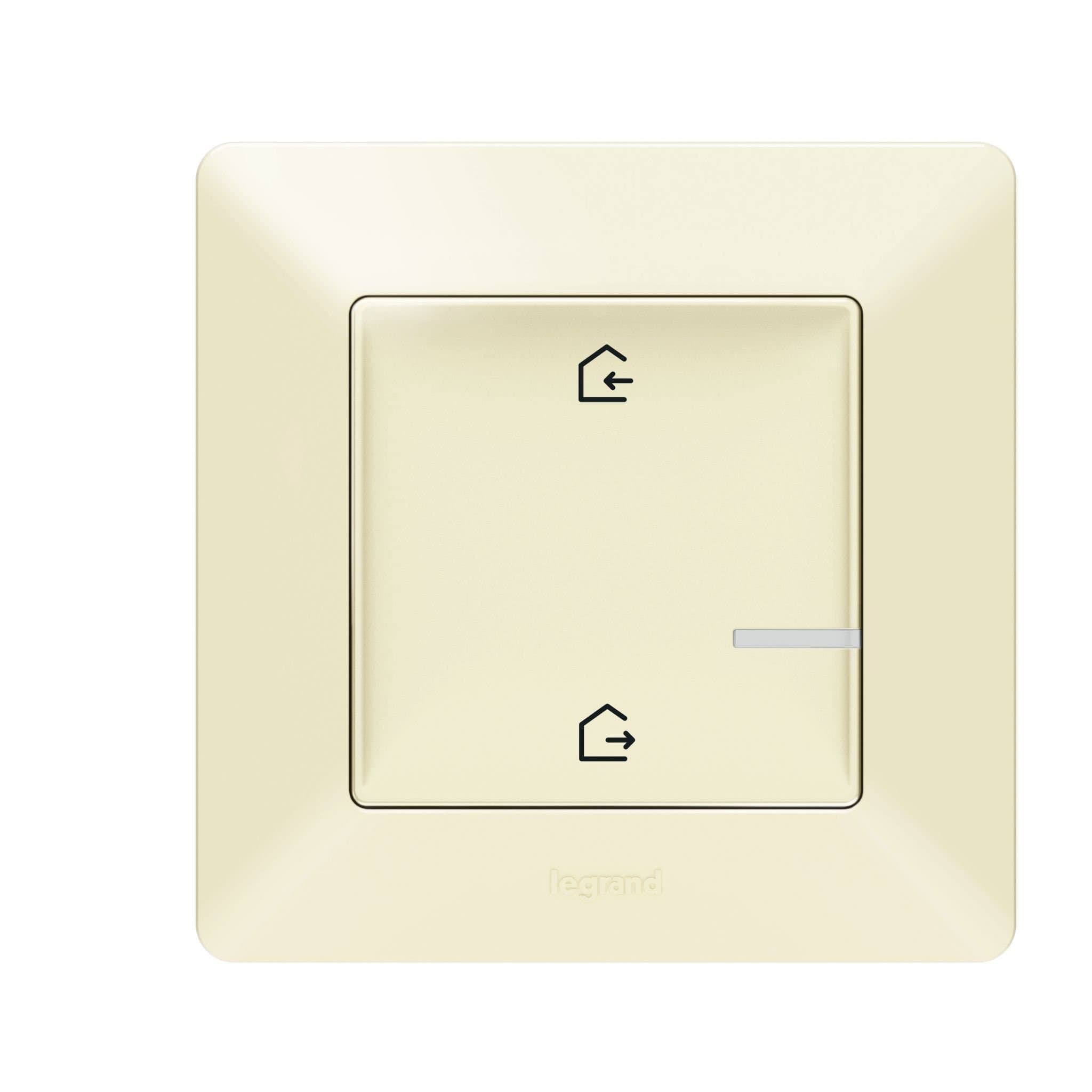 Legrand NETATMO Valena LIFE Сл.кость Глав.выключатель "дома/вне дома" беспроводной 752286 — миниатюра 5