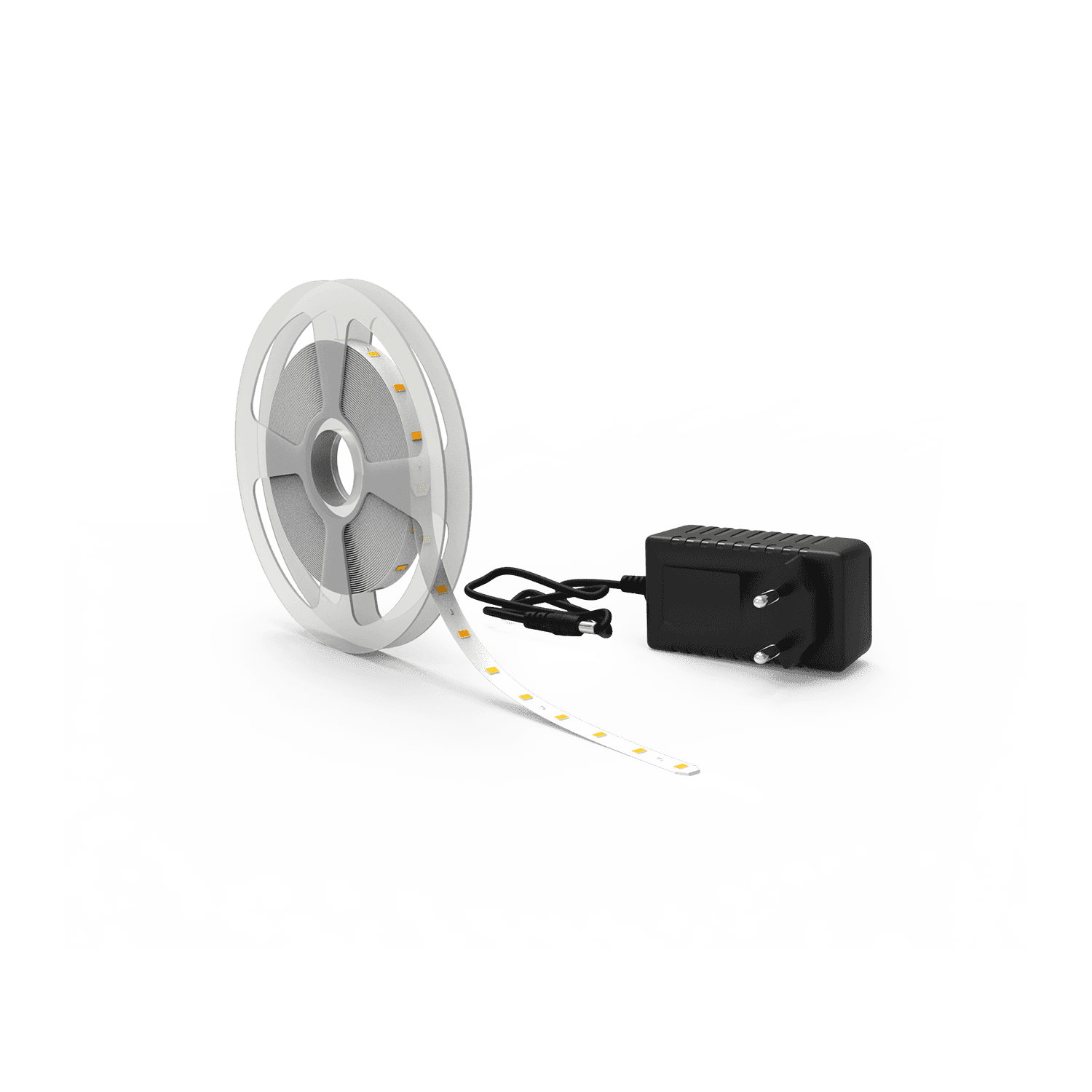 Gauss Лента Basic в комплекте 12V 6W/m 600lm/m 3000K IP65 LED 5m 1/50 BT013 — миниатюра 5