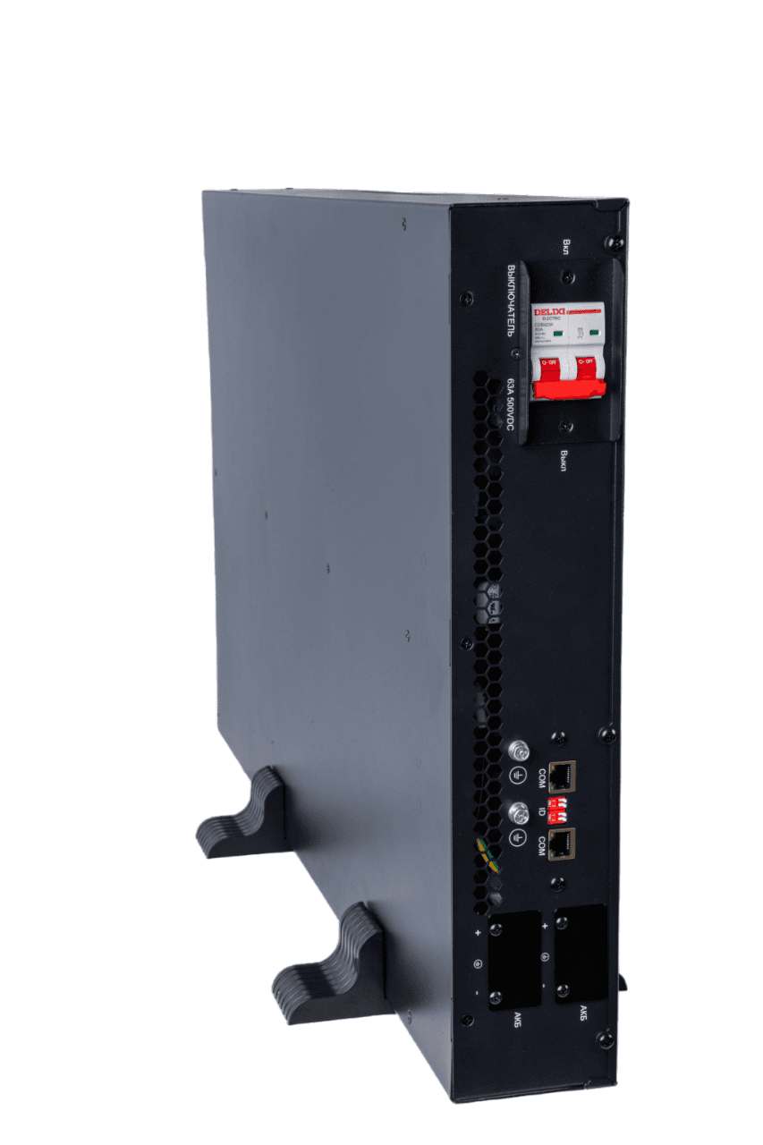Systeme Electric Внешний батарейный блок для SRTSE 5-10K 2 поколения, 12В 9Ач 16 шт, картриджная замена АКБ — миниатюра 3